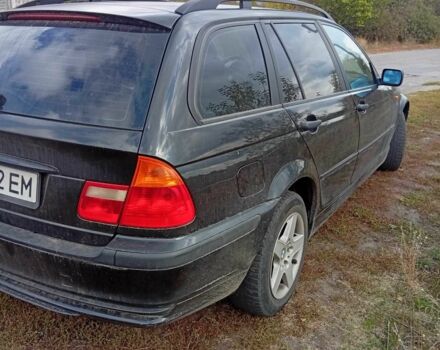 Черный БМВ 3 Серия, объемом двигателя 1.8 л и пробегом 204 тыс. км за 4500 $, фото 2 на Automoto.ua