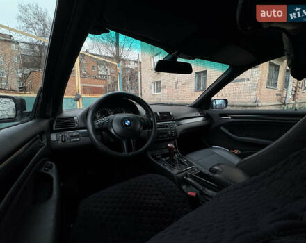 Черный БМВ 3 Серия, объемом двигателя 1.8 л и пробегом 268 тыс. км за 5000 $, фото 12 на Automoto.ua