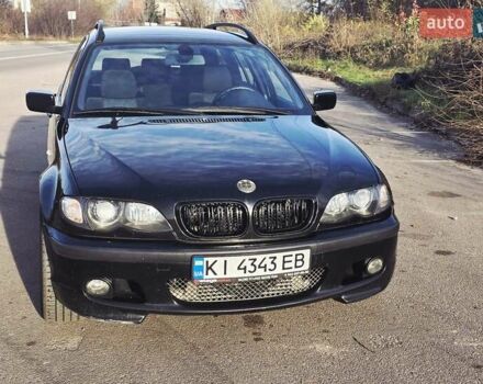 Черный БМВ 3 Серия, объемом двигателя 2.99 л и пробегом 275 тыс. км за 9470 $, фото 6 на Automoto.ua