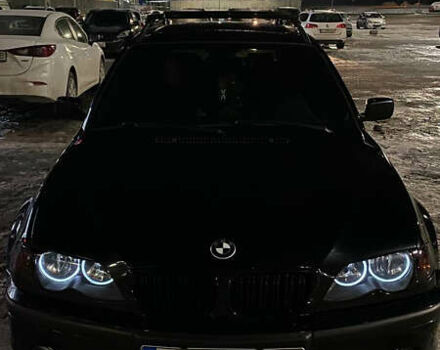 Черный БМВ 3 Серия, объемом двигателя 2.5 л и пробегом 266 тыс. км за 5900 $, фото 7 на Automoto.ua
