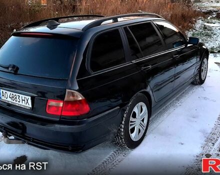 Чорний БМВ 3 Серія, об'ємом двигуна 2 л та пробігом 400 тис. км за 3750 $, фото 3 на Automoto.ua