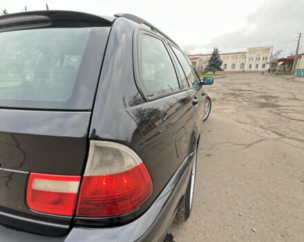 Черный БМВ 3 Серия, объемом двигателя 2 л и пробегом 345 тыс. км за 5600 $, фото 24 на Automoto.ua