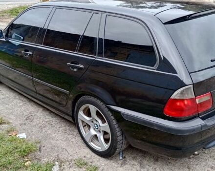 Черный БМВ 3 Серия, объемом двигателя 3 л и пробегом 453 тыс. км за 7950 $, фото 5 на Automoto.ua