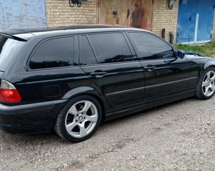 Черный БМВ 3 Серия, объемом двигателя 3 л и пробегом 453 тыс. км за 7950 $, фото 6 на Automoto.ua