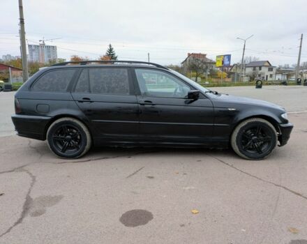 Черный БМВ 3 Серия, объемом двигателя 2 л и пробегом 301 тыс. км за 1899 $, фото 7 на Automoto.ua