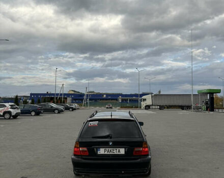 Черный БМВ 3 Серия, объемом двигателя 2 л и пробегом 347 тыс. км за 5200 $, фото 6 на Automoto.ua