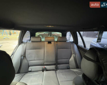 Черный БМВ 3 Серия, объемом двигателя 1.8 л и пробегом 268 тыс. км за 5000 $, фото 23 на Automoto.ua