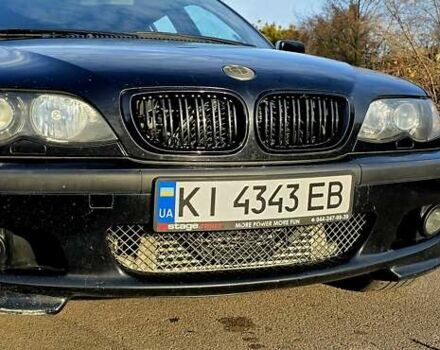 Черный БМВ 3 Серия, объемом двигателя 2.99 л и пробегом 275 тыс. км за 9470 $, фото 16 на Automoto.ua
