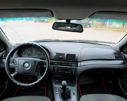 Чорний БМВ 3 Серія, об'ємом двигуна 2 л та пробігом 301 тис. км за 1599 $, фото 9 на Automoto.ua