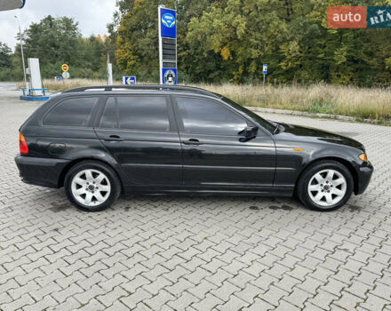Черный БМВ 3 Серия, объемом двигателя 2 л и пробегом 248 тыс. км за 4299 $, фото 9 на Automoto.ua