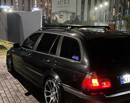 Черный БМВ 3 Серия, объемом двигателя 2.5 л и пробегом 266 тыс. км за 5900 $, фото 3 на Automoto.ua