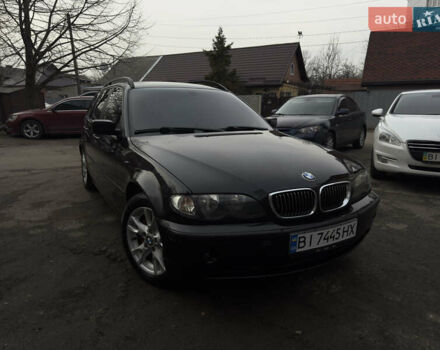 Черный БМВ 3 Серия, объемом двигателя 1.8 л и пробегом 268 тыс. км за 5000 $, фото 3 на Automoto.ua