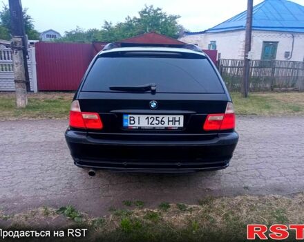 Черный БМВ 3 Серия, объемом двигателя 1.8 л и пробегом 223 тыс. км за 5000 $, фото 8 на Automoto.ua