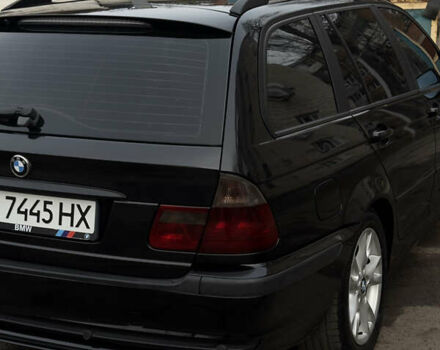 Черный БМВ 3 Серия, объемом двигателя 1.8 л и пробегом 268 тыс. км за 5000 $, фото 5 на Automoto.ua