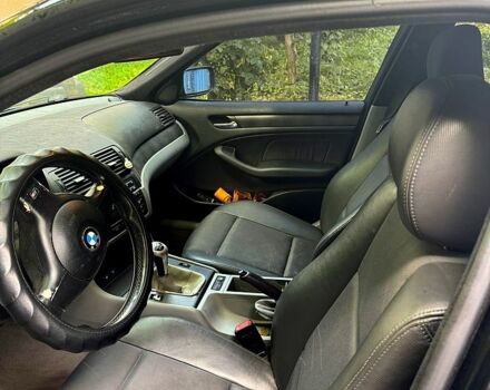 Черный БМВ 3 Серия, объемом двигателя 2 л и пробегом 200 тыс. км за 6000 $, фото 3 на Automoto.ua