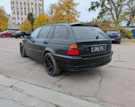 Чорний БМВ 3 Серія, об'ємом двигуна 2 л та пробігом 301 тис. км за 1599 $, фото 4 на Automoto.ua