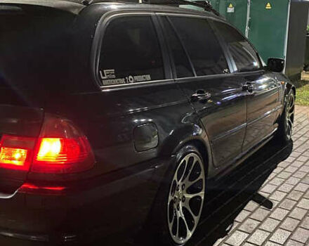 Черный БМВ 3 Серия, объемом двигателя 2.5 л и пробегом 266 тыс. км за 5900 $, фото 5 на Automoto.ua