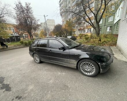 Черный БМВ 3 Серия, объемом двигателя 1.8 л и пробегом 350 тыс. км за 3300 $, фото 3 на Automoto.ua