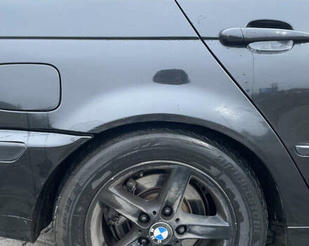 Черный БМВ 3 Серия, объемом двигателя 2 л и пробегом 217 тыс. км за 6500 $, фото 12 на Automoto.ua