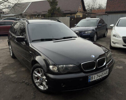 Черный БМВ 3 Серия, объемом двигателя 1.8 л и пробегом 268 тыс. км за 5000 $, фото 2 на Automoto.ua