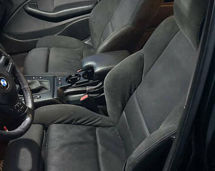 Черный БМВ 3 Серия, объемом двигателя 2.5 л и пробегом 266 тыс. км за 5900 $, фото 13 на Automoto.ua