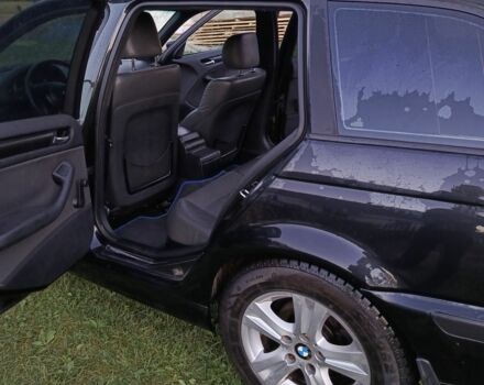 Черный БМВ 3 Серия, объемом двигателя 2 л и пробегом 500 тыс. км за 6000 $, фото 5 на Automoto.ua