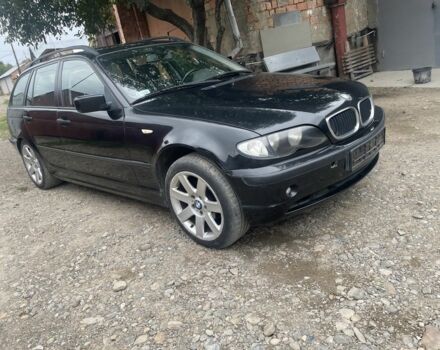 Чорний БМВ 3 Серія, об'ємом двигуна 0 л та пробігом 260 тис. км за 1000 $, фото 1 на Automoto.ua