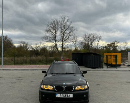 Черный БМВ 3 Серия, объемом двигателя 2 л и пробегом 347 тыс. км за 5200 $, фото 1 на Automoto.ua