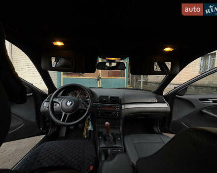 Черный БМВ 3 Серия, объемом двигателя 1.8 л и пробегом 268 тыс. км за 5000 $, фото 14 на Automoto.ua