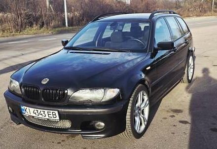 Черный БМВ 3 Серия, объемом двигателя 2.99 л и пробегом 275 тыс. км за 9470 $, фото 4 на Automoto.ua