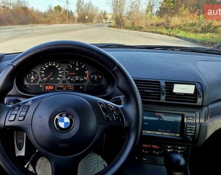 Черный БМВ 3 Серия, объемом двигателя 2.99 л и пробегом 275 тыс. км за 9470 $, фото 34 на Automoto.ua