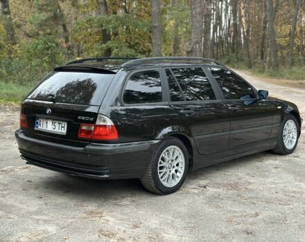 Черный БМВ 3 Серия, объемом двигателя 2 л и пробегом 402 тыс. км за 3100 $, фото 5 на Automoto.ua