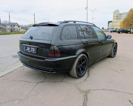 Черный БМВ 3 Серия, объемом двигателя 2 л и пробегом 301 тыс. км за 1899 $, фото 6 на Automoto.ua