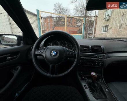 Черный БМВ 3 Серия, объемом двигателя 1.8 л и пробегом 268 тыс. км за 5000 $, фото 10 на Automoto.ua