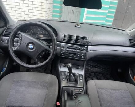 Черный БМВ 3 Серия, объемом двигателя 1.8 л и пробегом 350 тыс. км за 3300 $, фото 5 на Automoto.ua