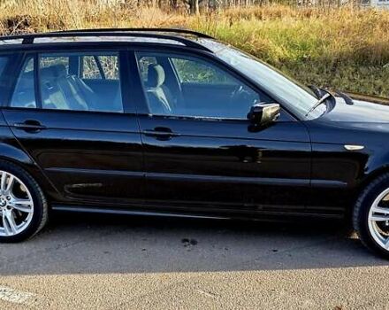 Черный БМВ 3 Серия, объемом двигателя 2.99 л и пробегом 275 тыс. км за 9470 $, фото 12 на Automoto.ua