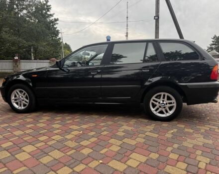 Черный БМВ 3 Серия, объемом двигателя 2 л и пробегом 228 тыс. км за 4600 $, фото 6 на Automoto.ua