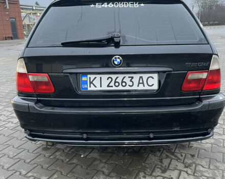 Черный БМВ 3 Серия, объемом двигателя 2 л и пробегом 217 тыс. км за 6500 $, фото 8 на Automoto.ua