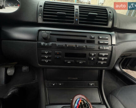 Черный БМВ 3 Серия, объемом двигателя 1.8 л и пробегом 268 тыс. км за 5000 $, фото 19 на Automoto.ua