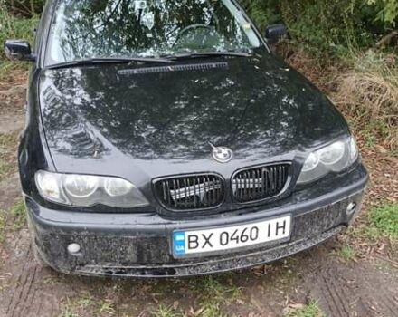 Чорний БМВ 3 Серія, об'ємом двигуна 2 л та пробігом 375 тис. км за 4800 $, фото 7 на Automoto.ua