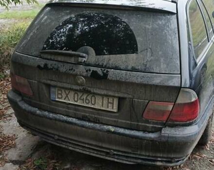 Чорний БМВ 3 Серія, об'ємом двигуна 2 л та пробігом 375 тис. км за 4800 $, фото 6 на Automoto.ua