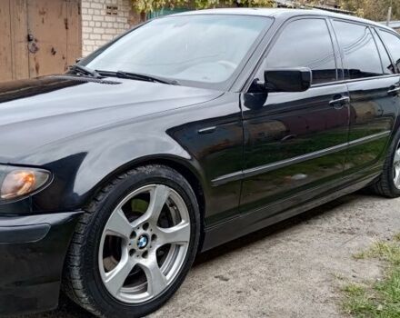 Черный БМВ 3 Серия, объемом двигателя 3 л и пробегом 453 тыс. км за 7950 $, фото 2 на Automoto.ua