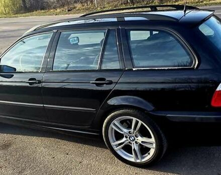 Черный БМВ 3 Серия, объемом двигателя 2.99 л и пробегом 275 тыс. км за 9470 $, фото 8 на Automoto.ua