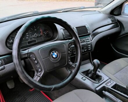 Чорний БМВ 3 Серія, об'ємом двигуна 2 л та пробігом 301 тис. км за 1599 $, фото 8 на Automoto.ua