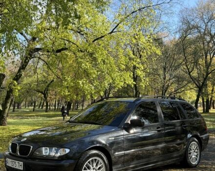 Чорний БМВ 3 Серія, об'ємом двигуна 2 л та пробігом 300 тис. км за 3800 $, фото 1 на Automoto.ua
