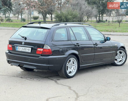 Черный БМВ 3 Серия, объемом двигателя 2 л и пробегом 345 тыс. км за 5600 $, фото 5 на Automoto.ua