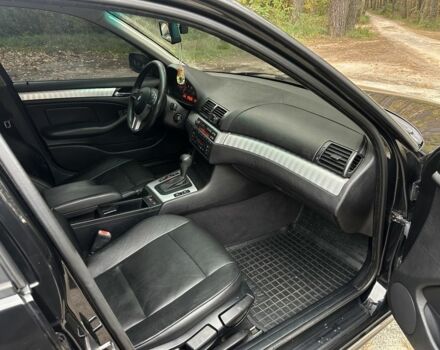 Черный БМВ 3 Серия, объемом двигателя 2 л и пробегом 402 тыс. км за 3100 $, фото 15 на Automoto.ua