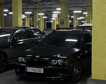 Черный БМВ 3 Серия, объемом двигателя 2.5 л и пробегом 266 тыс. км за 5900 $, фото 8 на Automoto.ua