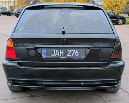 Чорний БМВ 3 Серія, об'ємом двигуна 2 л та пробігом 301 тис. км за 1599 $, фото 5 на Automoto.ua
