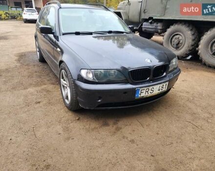 Черный БМВ 3 Серия, объемом двигателя 3 л и пробегом 370 тыс. км за 2600 $, фото 3 на Automoto.ua